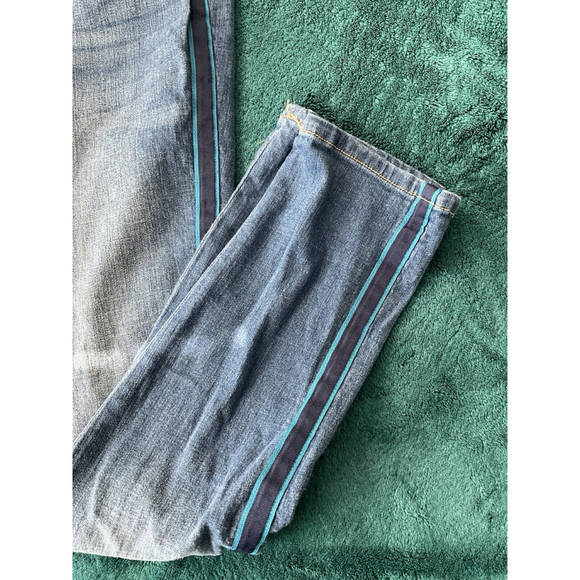 Jeans - Women -‎ Soho Slim Boyfriend Ankle Jeans by New York & Co - Size 8 - Picture 12 of 12